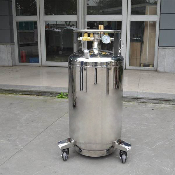 自增压式液氮罐100L/200L/500L